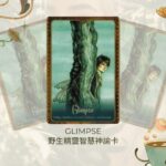 Glimpse-野生精靈智慧神諭卡