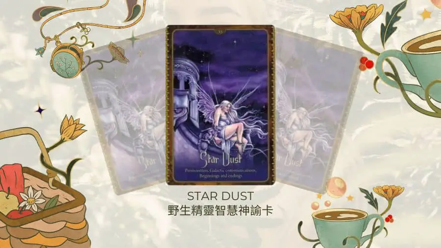 Star Dust-野生精靈智慧神諭卡