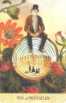 錢幣十 Ten of Pentacles