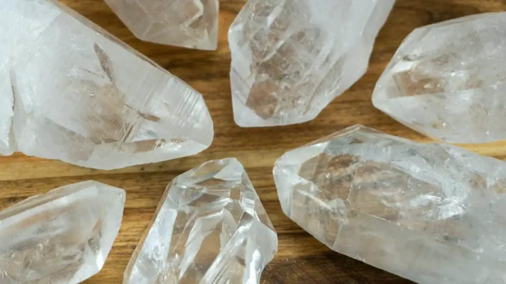 Clear Quartz 白水晶