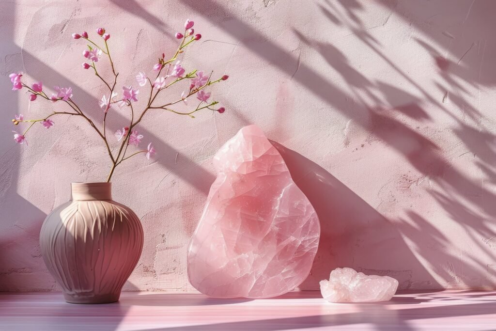 Rose Quartz 玫瑰石英