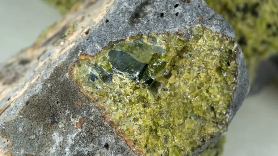 Peridot 橄欖石