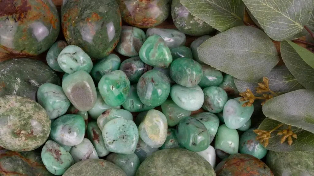 Chrysoprase 綠玉髓