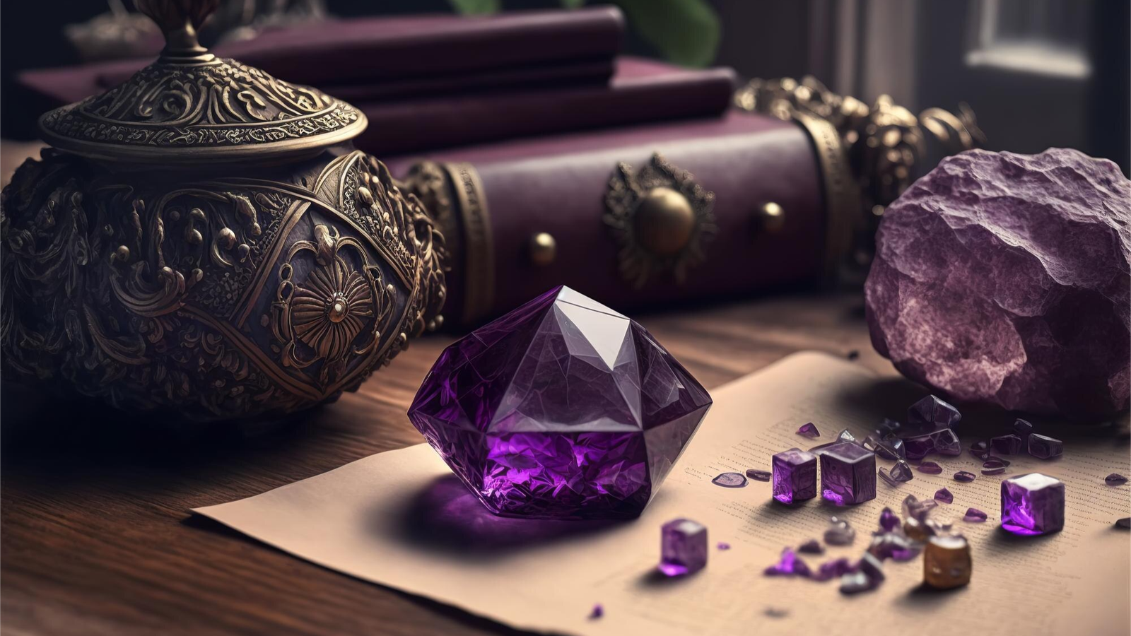 Amethyst 紫水晶