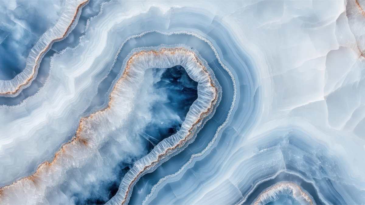 Blue Lace Agate 藍紋瑪瑙