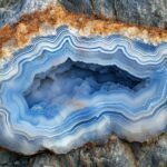 Blue Lace Agate 藍紋瑪瑙