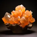 Orange Calcite