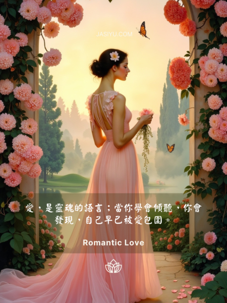 擁抱內在的浪漫與創造力