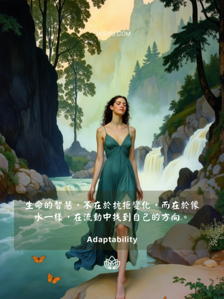 在變化中找到自己的力量