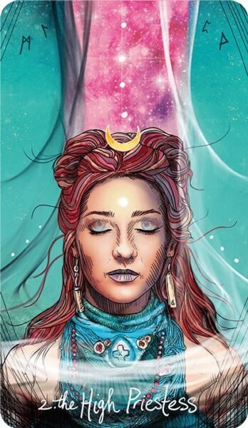 2. The High Priestess