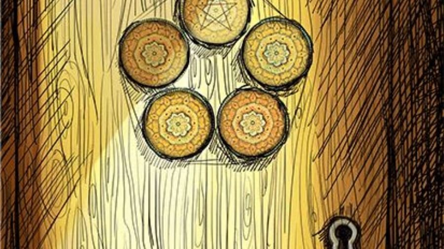 Five of Pentacles