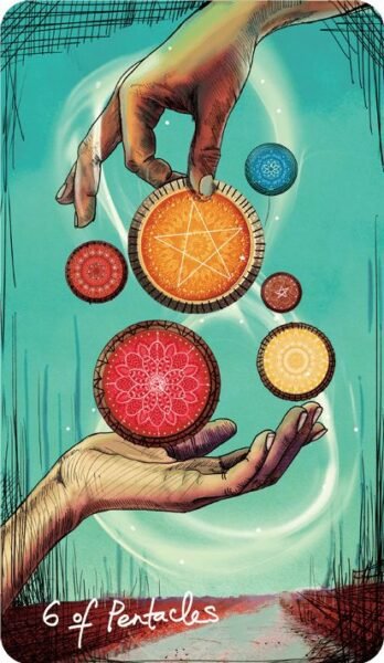 Six of Pentacles