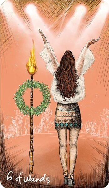 Six of Wands