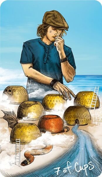 Seven of Cups