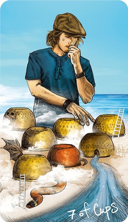 Seven of Cups