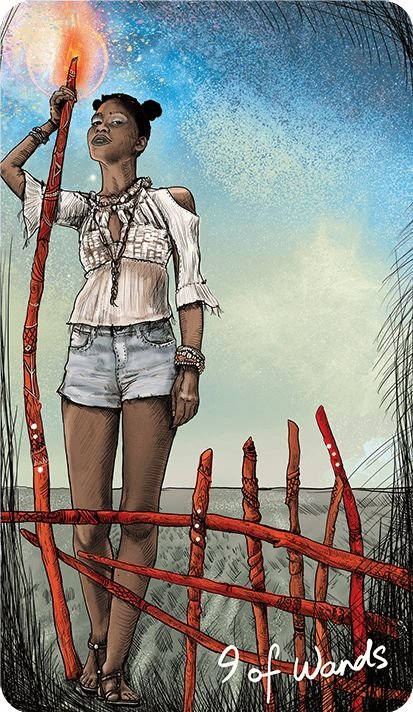 Nine of Wands