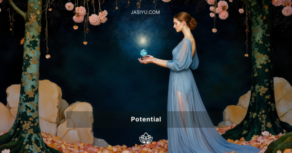 直覺引領潛能的寧靜旅程