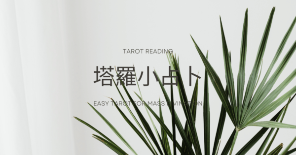 塔羅占卜:他是否對我有遺憾?我在他心中佔據多少位置?