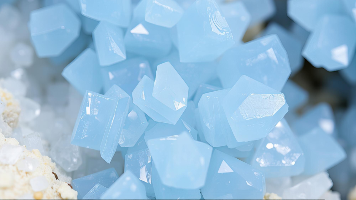 Blue Chalcedony 藍玉髓