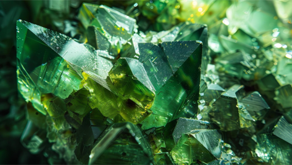 Green Tourmaline 綠碧璽 2 Green Tourmaline 綠碧璽