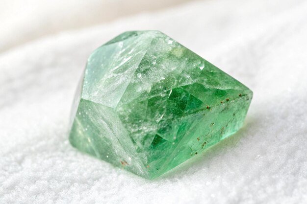 Green Tourmaline 綠碧璽原石 - 心輪生命力療癒水晶