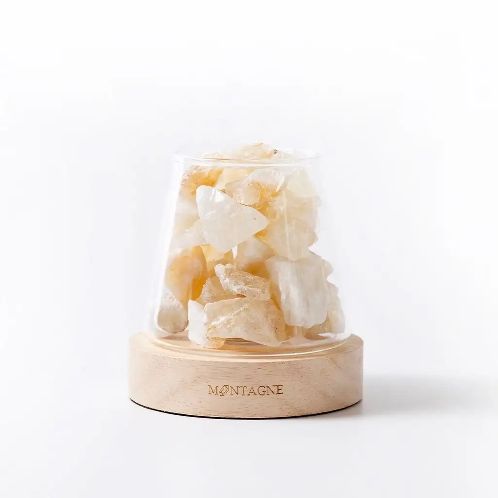 【Montagne】水晶擴香組|黃水晶|偏財。運氣