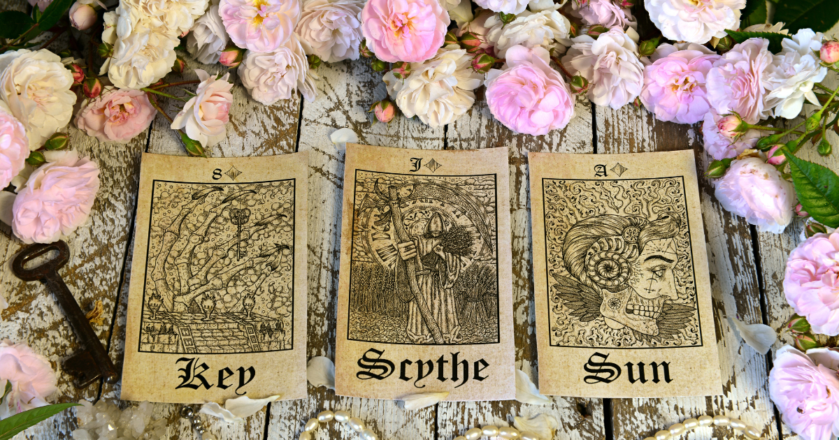 掌握塔羅中的時間流