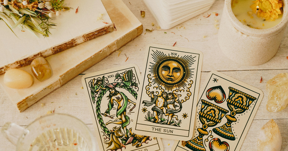 塔羅牌三張解讀法