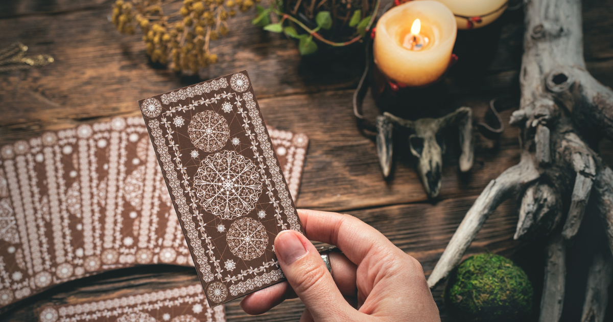 塔羅牌的日常練習