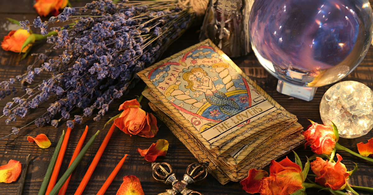 塔羅占卜前的準備