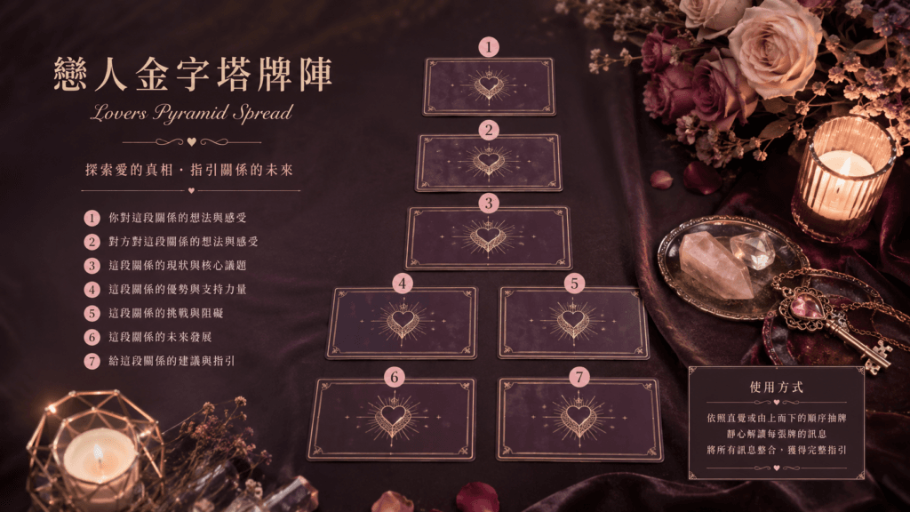 戀人金字塔牌陣