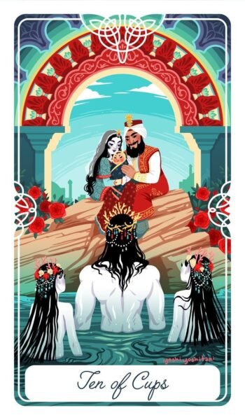 聖杯十 Ten of Cups