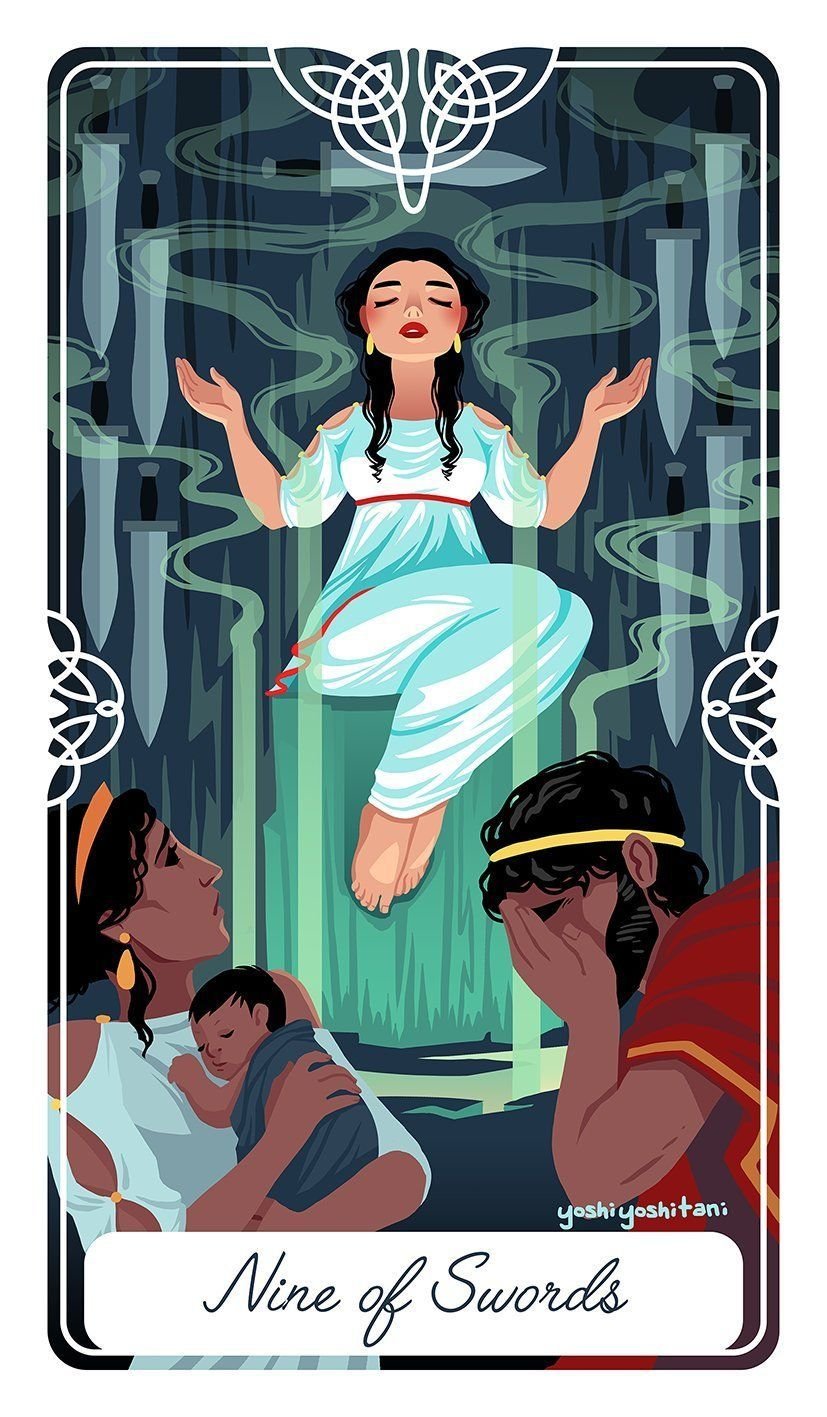 寶劍九 Nine of Swords