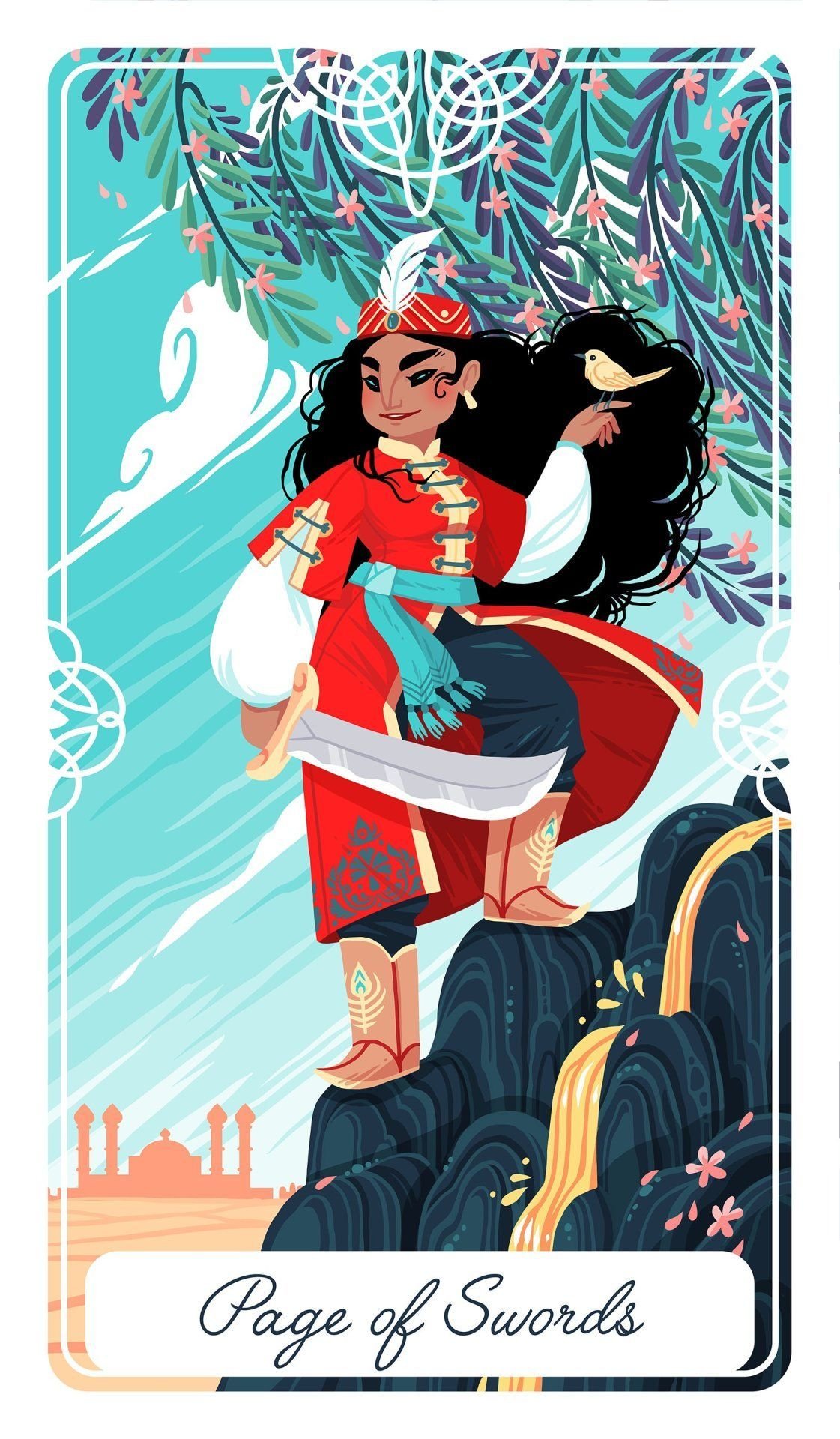 寶劍侍者 Page of Swords