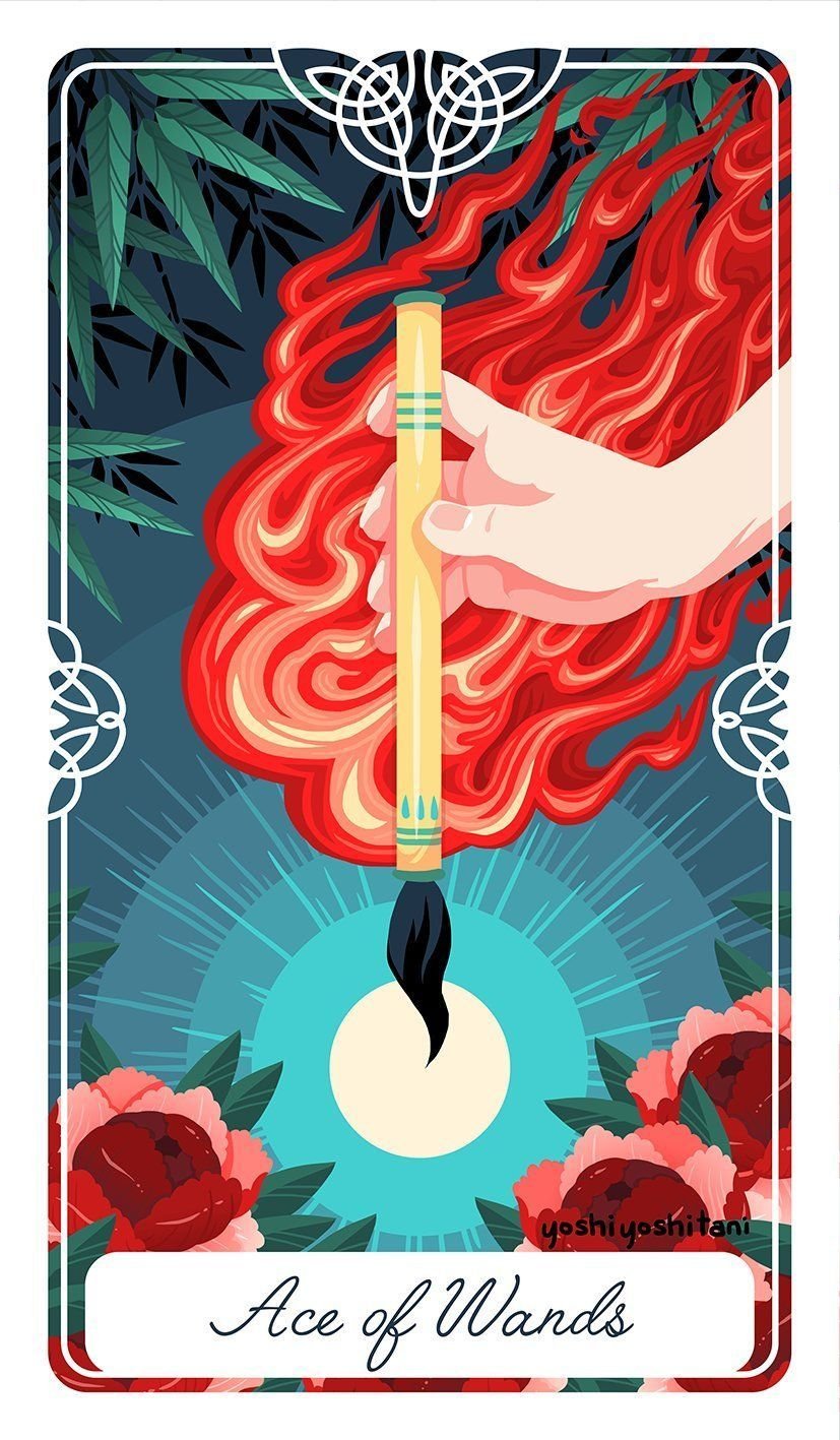 權杖王牌 Ace of Wands