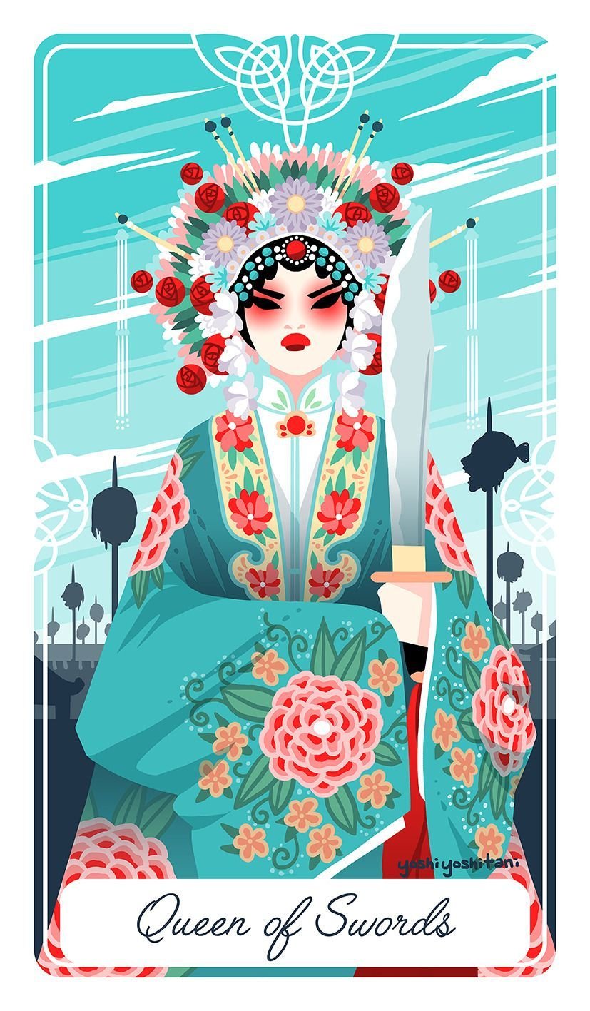 寶劍皇后 Queen of Swords