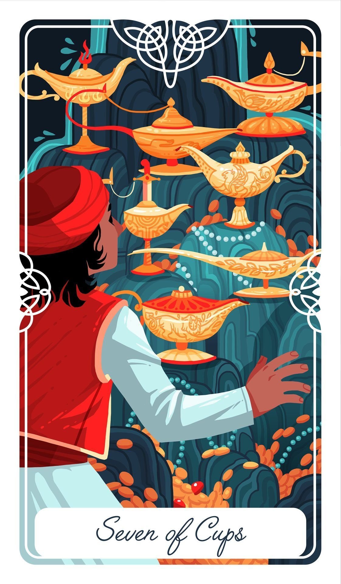 聖杯七 Seven of Cups