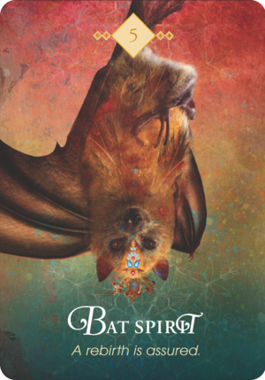 5.蝙蝠之靈Bat Spirit