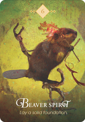 6.河狸之靈Beaver Spirit