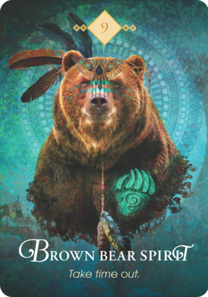 9.棕熊之靈 Brown Bear Spirit