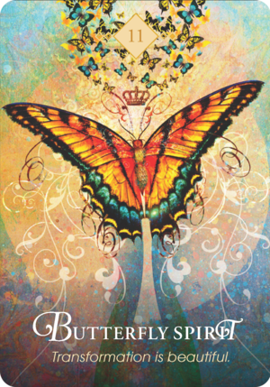 11.蝴蝶之靈 Butterfly Spirit