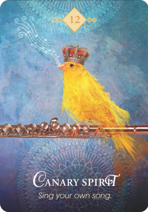 12.金絲雀之靈 Canary Spirit