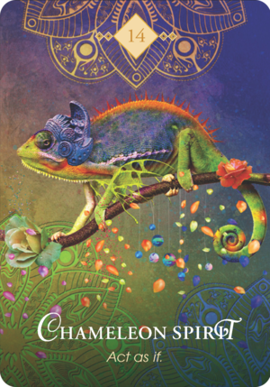 14.變色龍之靈 Chameleon Spirit