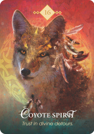 16.草原狼之靈 Coyote Spirit