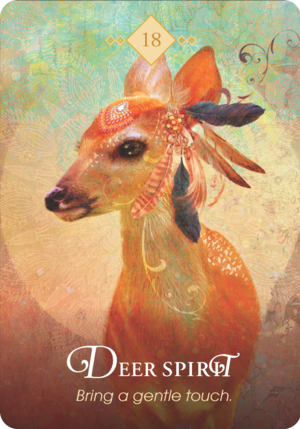 18.鹿之靈 Deer Spirit