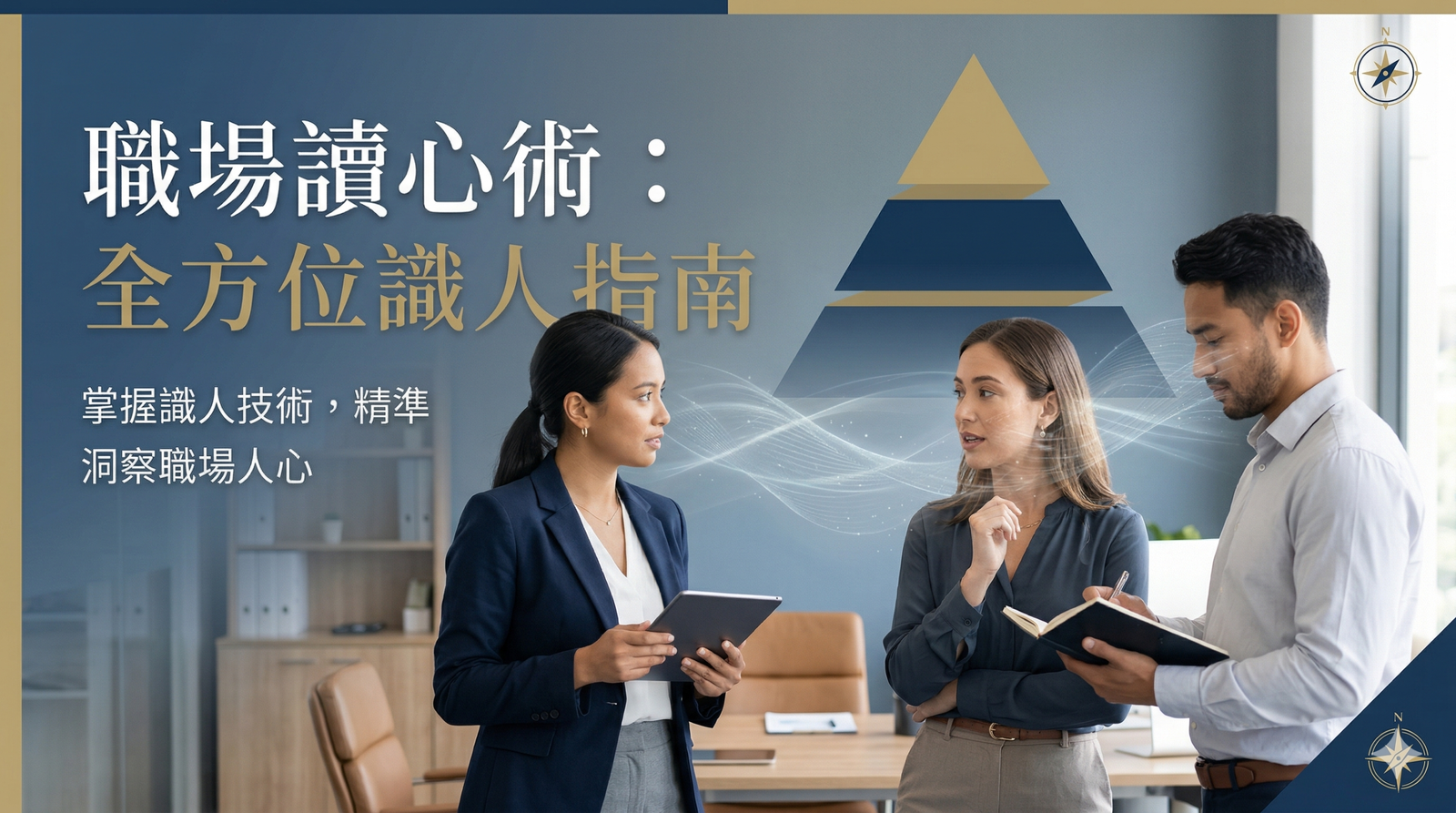 職場讀心術：全方位識人指南