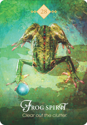 青蛙之靈 Frog Spirit