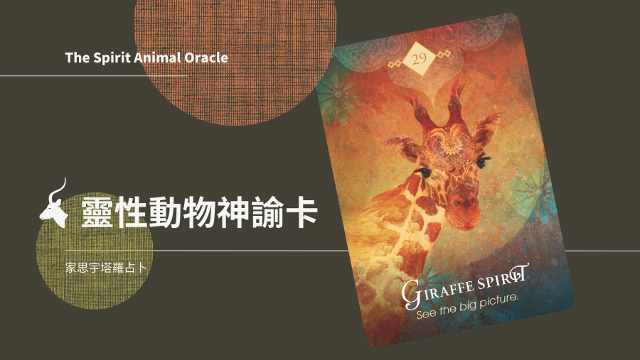 長頸鹿之靈 Giraffe Spirit