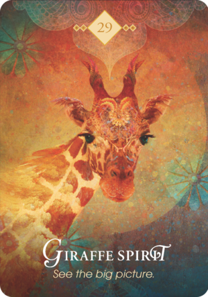 長頸鹿之靈 Giraffe Spirit