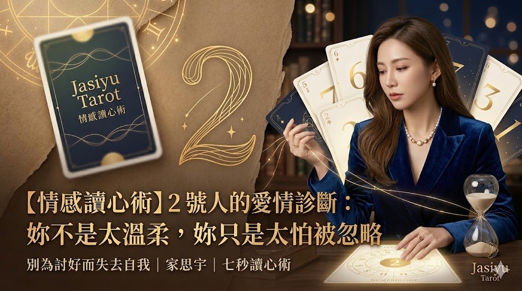 【情感讀心術】2號人的愛情診斷